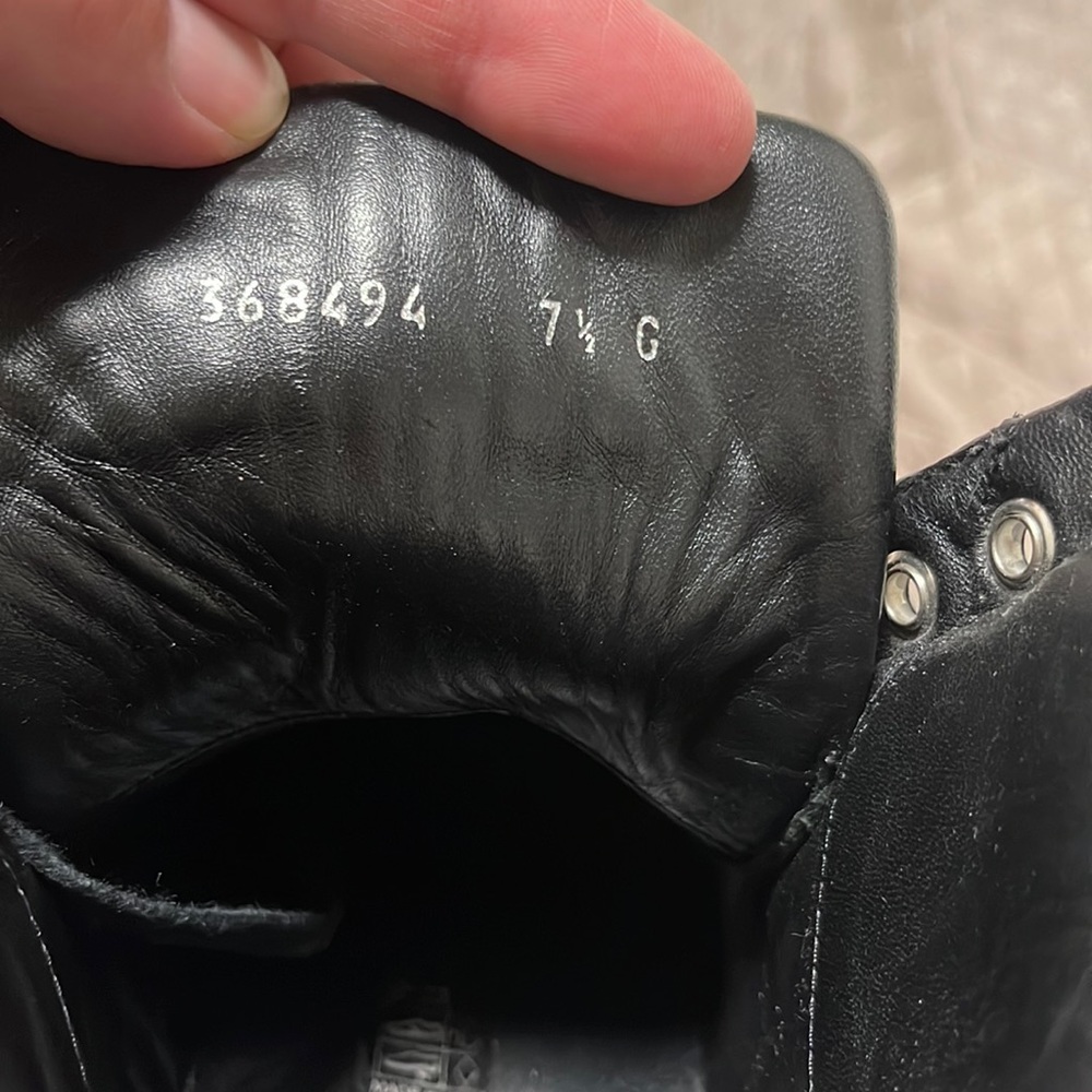 Gucci Ronnie Padded High 'Black Red' - Picture 4 of 4